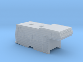 N-Scale Camper Van Conversion 2 in Clear Ultra Fine Detail Plastic