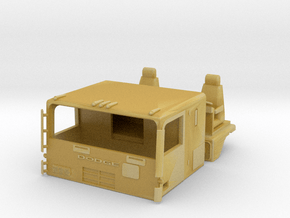 1/87 scale , HO scale Dodge LNT 1000 CabOver in Tan Fine Detail Plastic