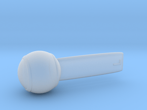 Lollipop in Clear Ultra Fine Detail Plastic