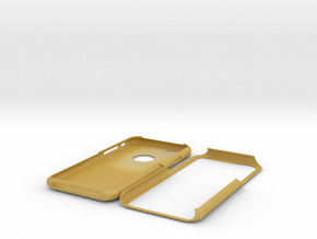 IPhone 6 Basic Case in Tan Fine Detail Plastic