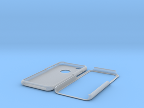 IPhone 6 Basic Case in Clear Ultra Fine Detail Plastic