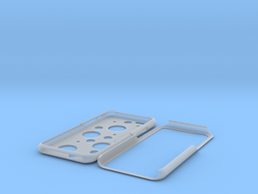 IPhone 6 Polkadot Case in Clear Ultra Fine Detail Plastic