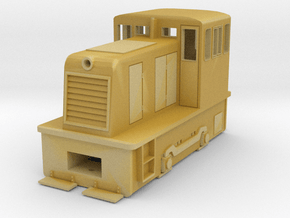 N Scale GE 25 Tonner (Non-Powered) in Tan Fine Detail Plastic