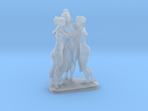 The Three Graces - Antiques in Clear Ultra Fine Detail Plastic