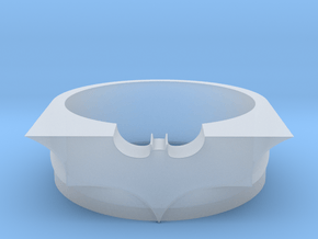 2008 Batman - The Dark Knight Ring  Size US7 in Clear Ultra Fine Detail Plastic