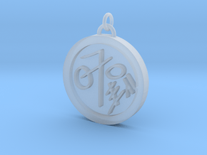 S23N14 Sigil to Hear The Thoughts of Others in Clear Ultra Fine Detail Plastic