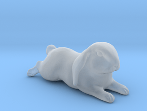 Custom Rabbit Figurine - KK in Clear Ultra Fine Detail Plastic