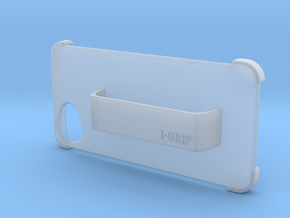 I-GRAB i-phone 6 case in Clear Ultra Fine Detail Plastic