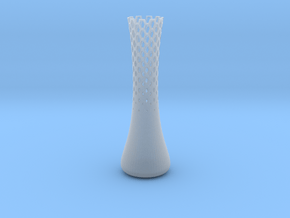 Jin Vase  in Clear Ultra Fine Detail Plastic