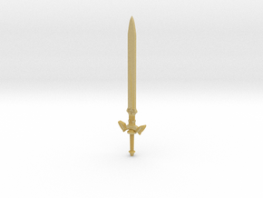 Master Sword Model in Tan Fine Detail Plastic