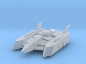 RetroRocket "Centaurus" in Clear Ultra Fine Detail Plastic