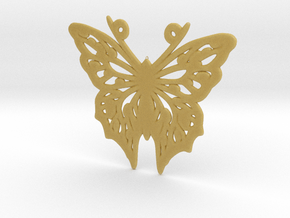 Butterfly in Tan Fine Detail Plastic