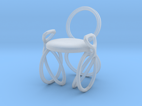 Chair No. 40 in Clear Ultra Fine Detail Plastic