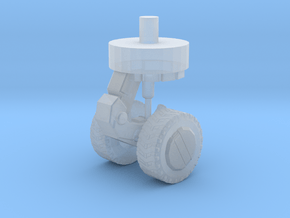 1-285th Hvy Axle Test  in Clear Ultra Fine Detail Plastic