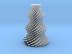 Vase #1 in Clear Ultra Fine Detail Plastic