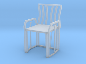 Chair No. 41 in Clear Ultra Fine Detail Plastic