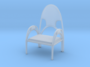 Chair No. 42 in Clear Ultra Fine Detail Plastic