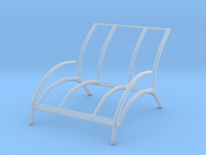 Chair No. 43 in Clear Ultra Fine Detail Plastic