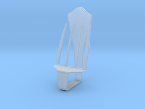 Chair No. 34 in Clear Ultra Fine Detail Plastic
