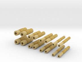 Cannons 2.1 in Tan Fine Detail Plastic