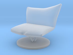 Chair No. 27 in Clear Ultra Fine Detail Plastic