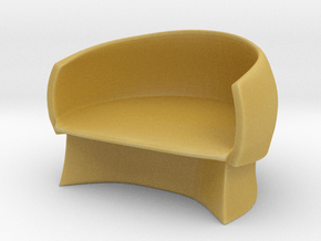 Chair No. 20 in Tan Fine Detail Plastic