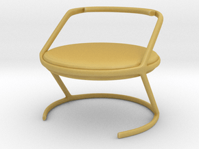 Chair No. 16 in Tan Fine Detail Plastic