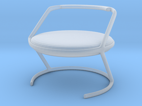 Chair No. 16 in Clear Ultra Fine Detail Plastic
