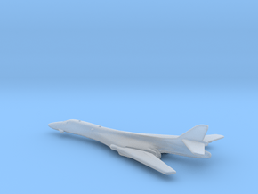 B1B Lancer 1 to 600 in Clear Ultra Fine Detail Plastic