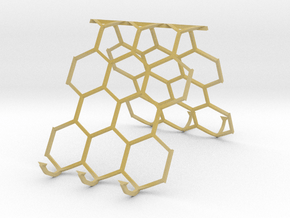 Support Honeycomb in Tan Fine Detail Plastic