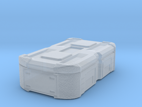 1:20 Cargobox1 in Clear Ultra Fine Detail Plastic