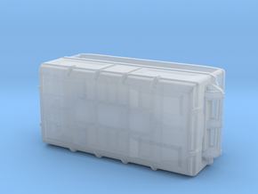 1:20 Cargo box 5 in Clear Ultra Fine Detail Plastic