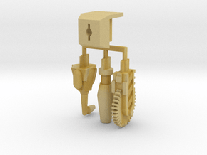 Hand Mod Set For Print in Tan Fine Detail Plastic