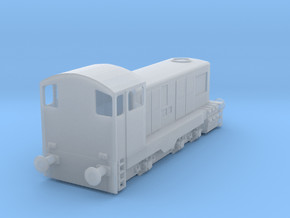 TT 1:120 Scale E Class  in Clear Ultra Fine Detail Plastic