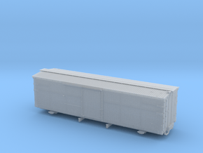 NYC&HR 35' Boxcar  LATE  Version in Clear Ultra Fine Detail Plastic