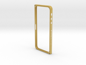 Singularity for iPhone 5/5s in Tan Fine Detail Plastic