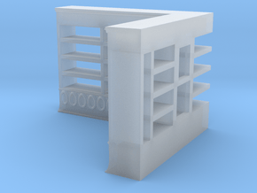 Shelf / Regal kaadesign in Clear Ultra Fine Detail Plastic