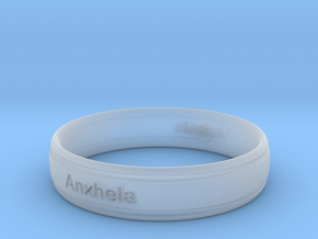 Bracelets (Personalize as you wish) in Clear Ultra Fine Detail Plastic