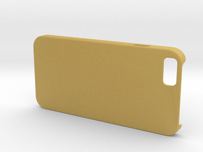 Iphone 6 Customizable in Tan Fine Detail Plastic