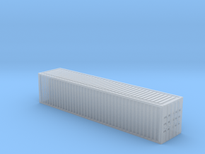 1/450 Container 40ftx1 in Clear Ultra Fine Detail Plastic