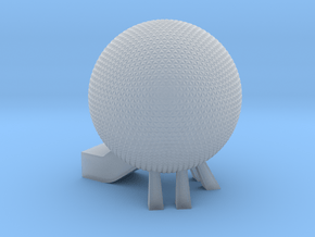 EPCOT Spaceship Earth Model in Clear Ultra Fine Detail Plastic