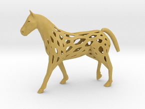 Horse in Tan Fine Detail Plastic