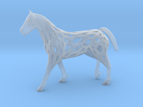 Horse in Clear Ultra Fine Detail Plastic