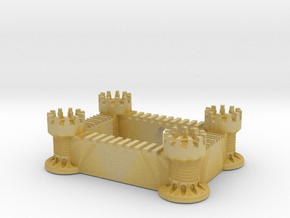 Castle (All Materials) in Tan Fine Detail Plastic
