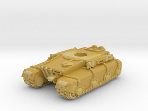 Irontank Chassis in Tan Fine Detail Plastic