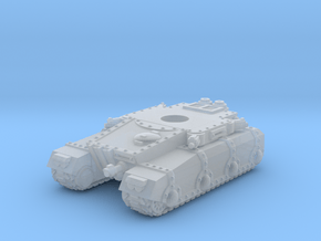 Irontank Chassis in Clear Ultra Fine Detail Plastic