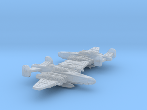 Fighterbomber Squadron in Clear Ultra Fine Detail Plastic