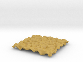Mathematical Function 4 in Tan Fine Detail Plastic