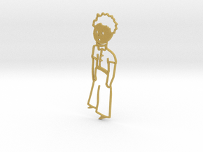 Le Petit Prince (The Little Prince) in Tan Fine Detail Plastic