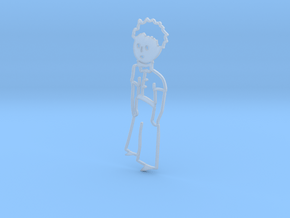 Le Petit Prince (The Little Prince) in Clear Ultra Fine Detail Plastic